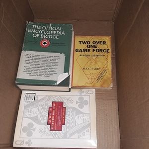 Card playing books